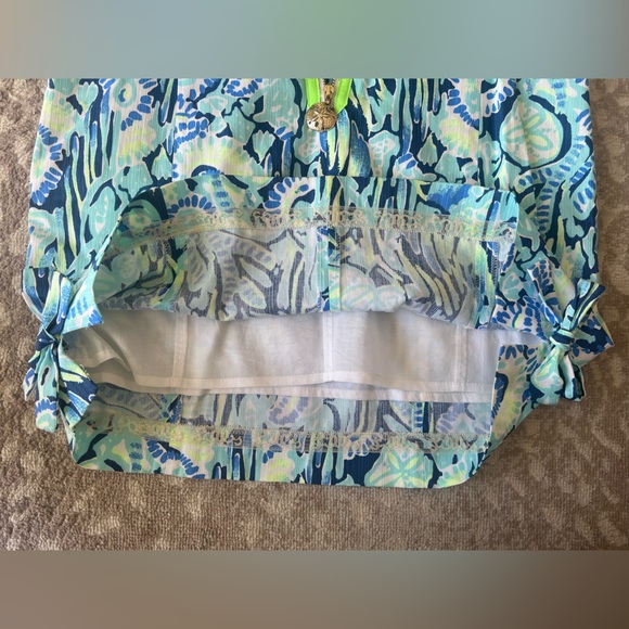 Lilly Pulitzer shift dress size 4 - Picture 4 of 6